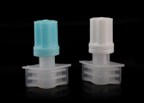 6.3mm de Buitendia Plastic Pers van de Pijpkappen van de Spuitenschroef die op Doypack wordt verzegeld
