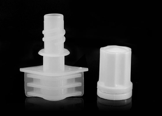 6.3mm de Buitendia Plastic Pers van de Pijpkappen van de Spuitenschroef die op Doypack wordt verzegeld