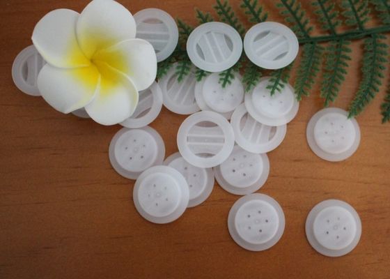Niet - Giftige Vrije PE van BPA Plastic Manier het Ontgassen Klep Natuurlijke Kleur