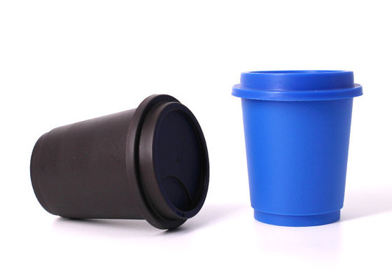 Blauw van de de Compensatiedruk van de Onmiddellijke Koffie Plastic Doos de Persembleem voor Decafe-de Espresso van de Mengselmengeling