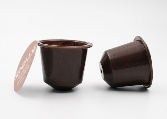 7g Cannikin Capsules van de de Onmiddellijke Koffiepeul van het Stijl de Plastic Braadstuk in Gepaste kleurverpakking