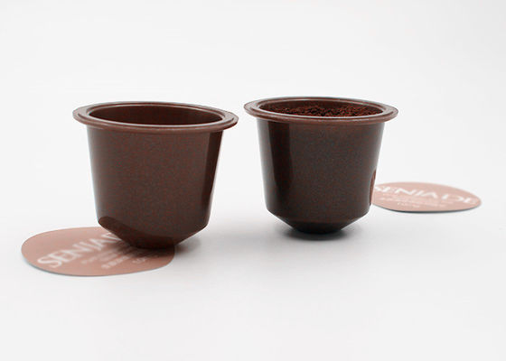 7g Cannikin Capsules van de de Onmiddellijke Koffiepeul van het Stijl de Plastic Braadstuk in Gepaste kleurverpakking