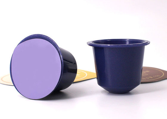Lege Vrije de Onmiddellijke Koffiecapsules van pp BPA met Zelfklevend Aluminiumfoliedeksel