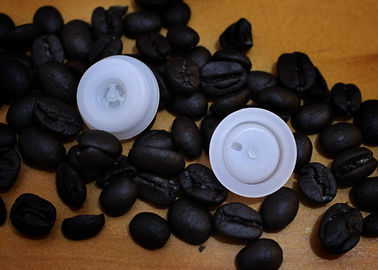 Één manier het ontgassen klep buiten grootte 19.8mm hangt op de flexibele zakken van de koffieopslag aan