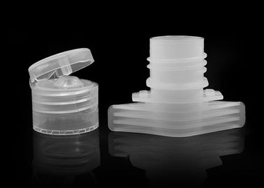 Plastic Spuitensluiting met 20-410 Flip Top Lids For Shampoo-Samenstellingszakken
