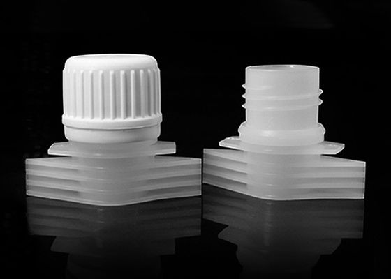 Korte Schouder 43mm de Plastic Deksels van de Spuitenschroef voor Flexibele Zakken