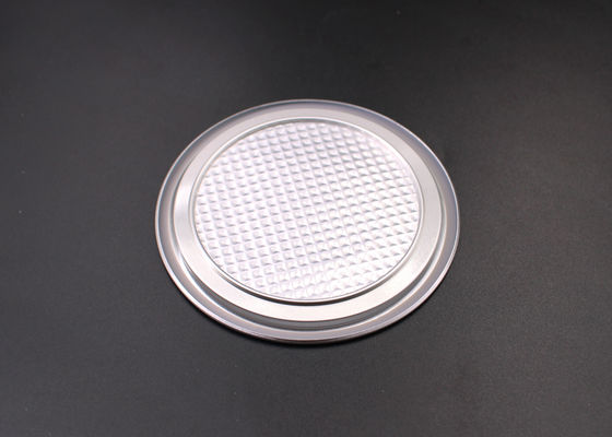 Zilveren Kleuren Harde Gemakkelijk opent 0.6mm Aluminium kan Deksel