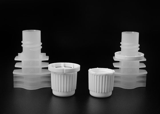 10.5mm Plastic Spuitenkappen voor Transparante Spuitenzak