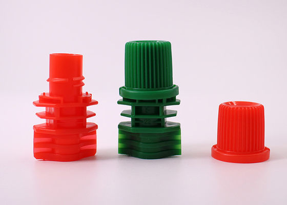 SGS Dubbele Hiaten Plastic Spuiten voor Zakken 8.6mm Binnendiameter