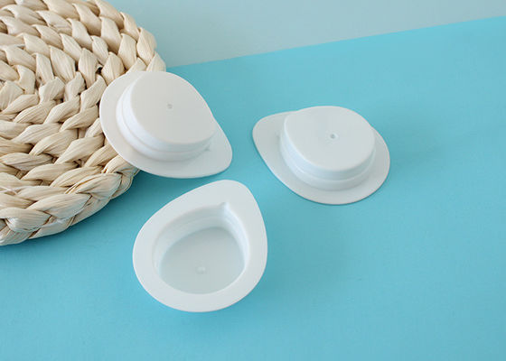 Plastic Kosmetische de Steekproef Verpakkende Kop van de Puddingsgelei 2ml