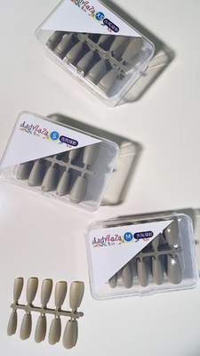 kwaliteit  Lady French Style Artificial False Nails Half Tips And Full Cover False Nail Tips Fabriek