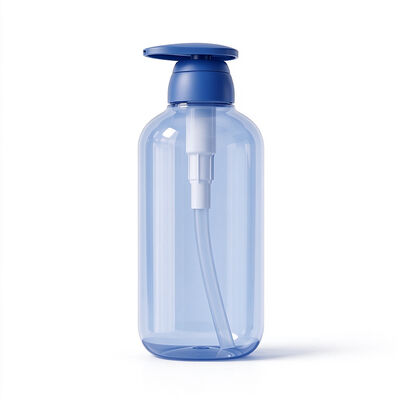 Kwaliteit  500ml PET Lotion Pump Bottle | Custom Cosmetic Packaging | BPA-free recyclable PET empty bottle for shampoo, body wash, liquid soap. Custom color & logo, bulk wholesale for cosmetic brands. Fabriek