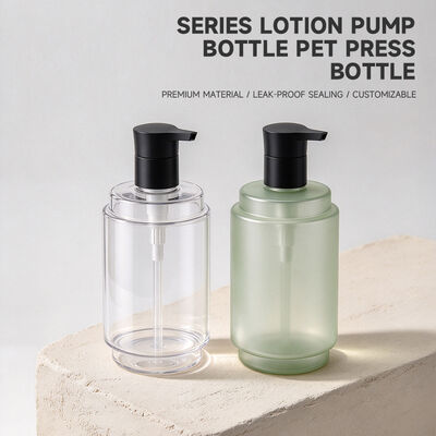 Kwaliteit  470ml PET Lotion Pump Bottle | 28 Thread Custom Cosmetic Packaging | Food-grade recyclable PET, leak-proof, custom color & logo for shampoo, body wash and skincare bulk packaging Fabriek