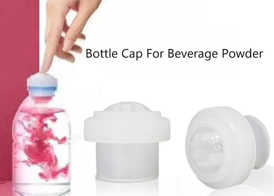 kwaliteit  Innovation Plastic Press Shake Nutrient Cap For Vitamin Drink L - Carnitine Packaging Fabriek