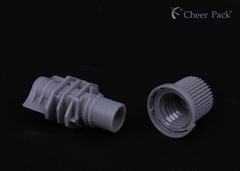 Overzicht van Toejuichingen die Plastic Kroonkurk-Productiefabriek verpakken