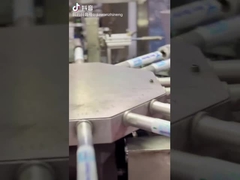 Duurzame plastic buis schouder spuitstuk Inner Dia 8mm Voor zalf buis verpakking