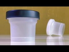 100 ml Creme Jar Cosmetische verpakking