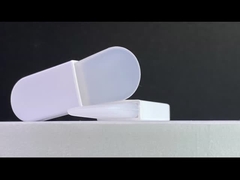 Silicone spatula voor cosmetica