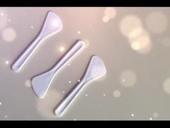 Cosmetische spatula scoop