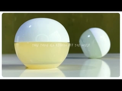 Plastic cosmetische potten