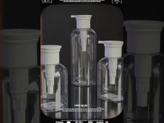 OEM 200 ml 300 ml 500 ml Custom Plastic Packaging Handwas Vloeibare Shampoo Fles