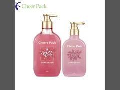 Populaire plastic transparante lotion verpakking lotion verpakking fles fles shampoo lotion flessen