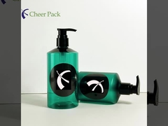 Groothandel 300 ml/330 ml/400 ml/500 ml Huisdierlotion Press Fles Cosmetica Shampoo Douche Gel Fles