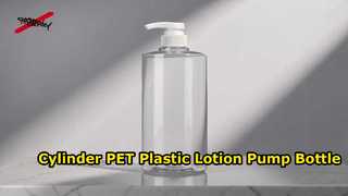 `250 ml 300 ml 500 ml PET-lotionpompfles | Leverancier van cosmetische shampooverpakkingen