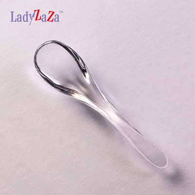 Doorzichtige crème Oogcrème Cosmetische spatula scoop