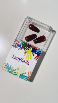 Acryl mode trend kunstmatige vingernagels nep goede kwaliteit druk op nagel premium meisje draagbare manicure patches