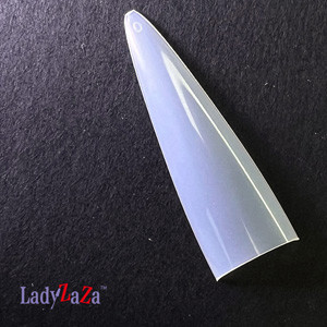 Falsche nagels 24 PCS Plastic ABS Press-on kist Falsche nagels Afneembare Draagbare Falsche Nagels