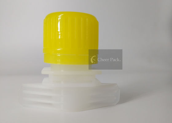 De Flessenspuiten GLB van de Diffirentkleur voor Doypack-Verpakking, 16mm Diameter