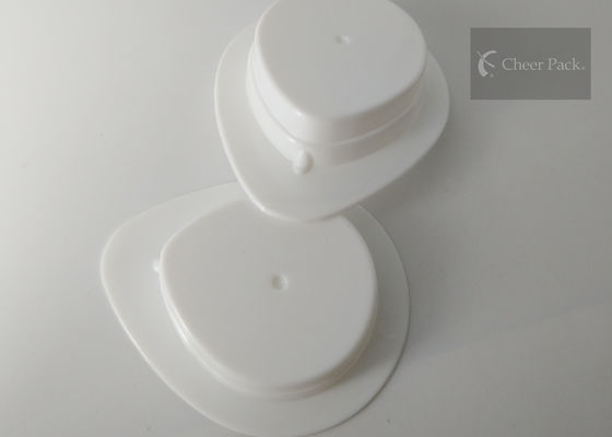 Witte Kleur Plastic het Receptenpak van de 5 gramcapsule voor Apple-Jamverpakking
