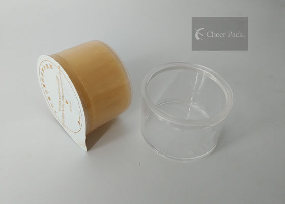 100% de Kleine Plastic Containers van pp voor Gezichts het Maskerverpakking van Sleepping, OEM ODM de Dienst