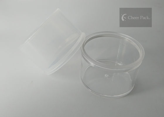 Veiligheids Kleine Ronde Plastic Containers met het Verzegelen van Film, 1,6 Mm-Dikte