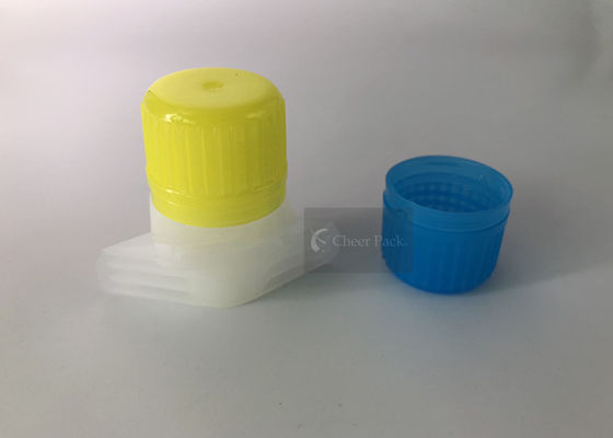 Diamerter 16mm Materiële Plastic het Spuitenkappen van pp voor Tribune op Pouchs