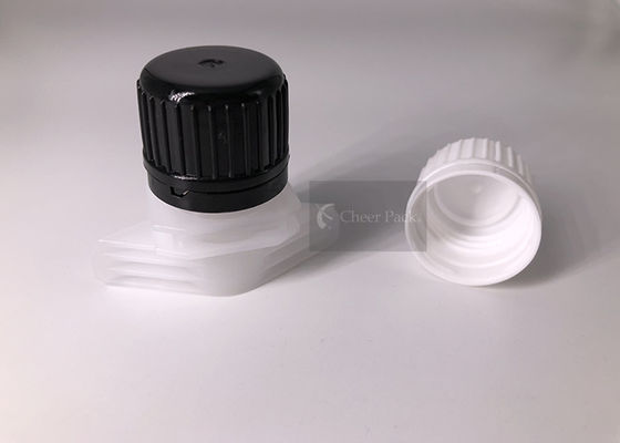 Diamerter 16mm Materiële Plastic het Spuitenkappen van pp voor Tribune op Pouchs