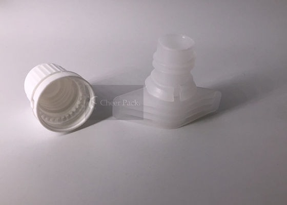 Diameter 9.6mm Matetrial-PE Witte Kleuren Plastic Spuiten GLB voor Geleizak