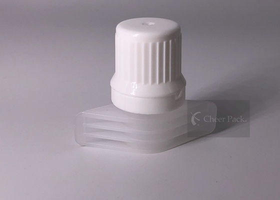 Diameter 9.6mm Matetrial-PE Witte Kleuren Plastic Spuiten GLB voor Geleizak