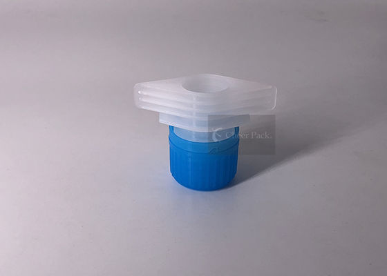 Flexibele Verpakkende Spuitenglb Injectie die Blauw Kleurenpe Materiaal modelleren