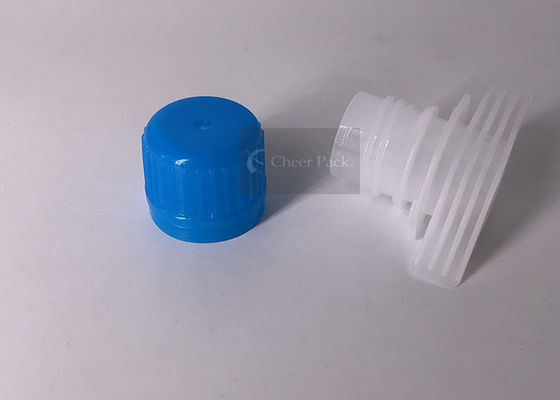 Flexibele Verpakkende Spuitenglb Injectie die Blauw Kleurenpe Materiaal modelleren