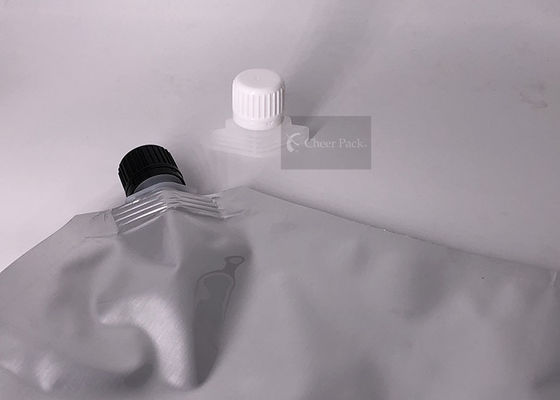witte of zwarte kleurenpe materiële spuitenglb hitte - verzegel wasmiddelzak