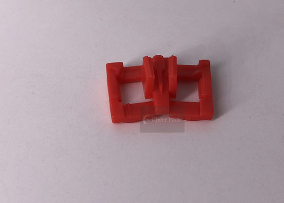 Materiële Plastic de Ritssluitingsritssluiting Silider voor Potloodgeval, de Gemakkelijke Ritssluiting van pp van ziplock