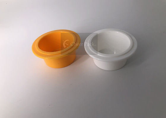 Capaciteit het Receptenpak van de 10 Gram Kleurrijk Capsule voor Kaasverpakking, 4g-Gewicht