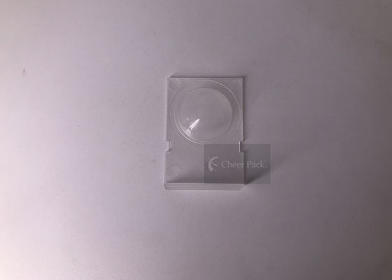 De witte Kleine Plastic Containers van pp voor Kleurrijke Nagellak Verpakking, 45*30-Diameter