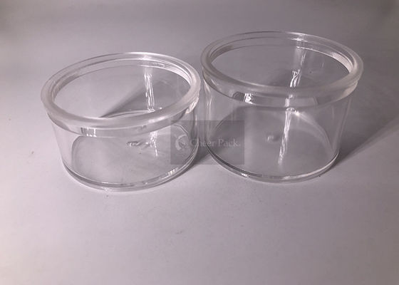 Pp/de Acryl Transparante Kleine Koppen 20g 30g 50g van de Plastic Containersthee