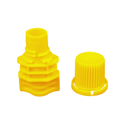 8.6mm Innerlijke diameter Plastic spout cap gemaakt van PE materiaal voor spout pouch