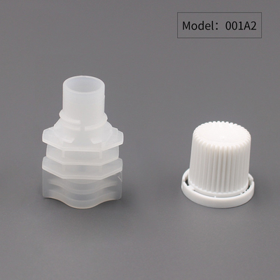 8.6mm Innerlijke diameter Plastic spout cap gemaakt van PE materiaal voor spout pouch