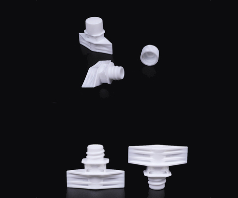 Vervaardiger PE Plastic Spout Caps met een binnendiameter van 5 mm Voor huidverzorgingsproducten Zonnebrandcrème En Hydraterende Crèmes