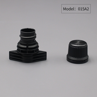 Polyethyleen plastic spoot cover met een binnendiameter van 15 mm voor zonnebrandcrème en hydraterende crèmes